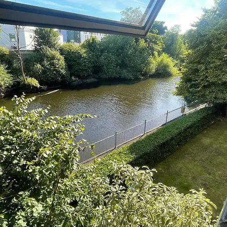 Luxury 1 Bed On The River In The City Dublin